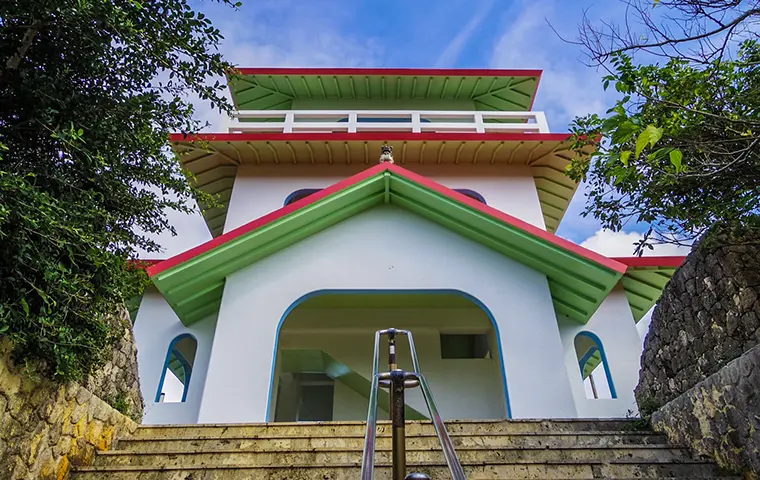 竜宮城展望台