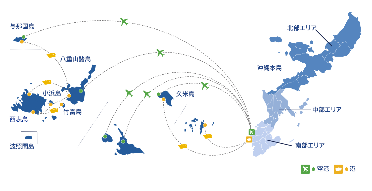 沖縄地図
