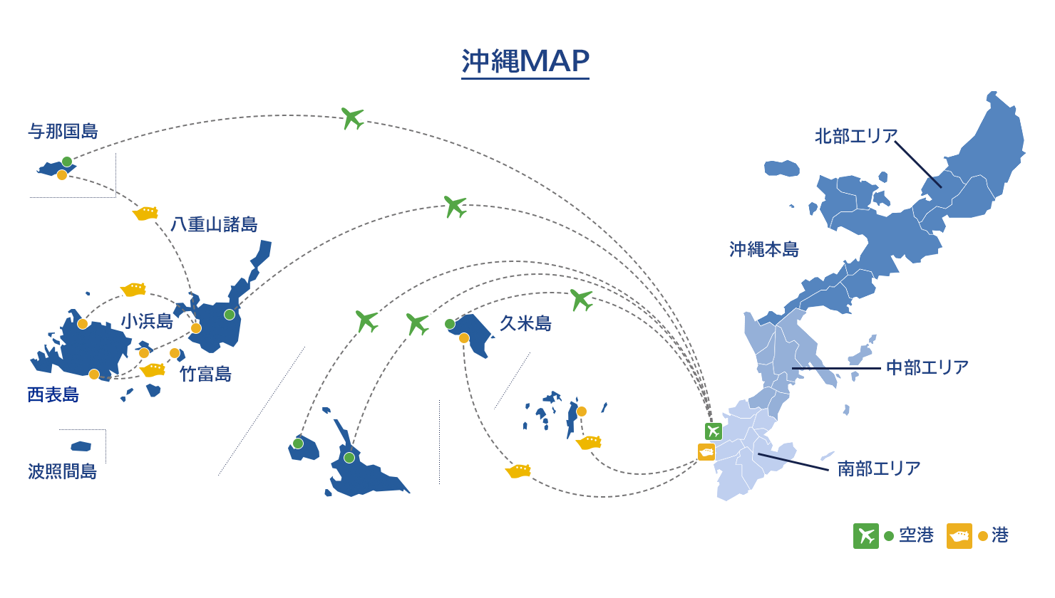 沖縄地図