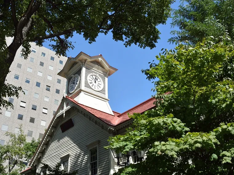 札幌市時計台
