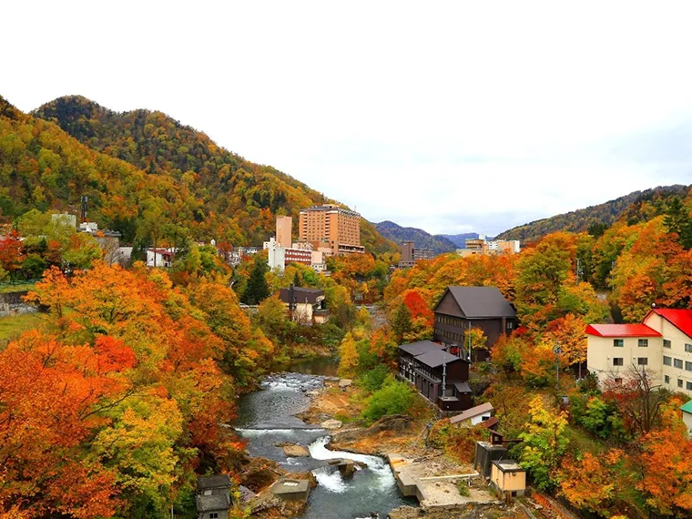 定山渓温泉