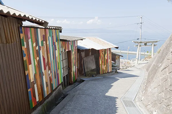 路地壁画プロジェクト wallalley