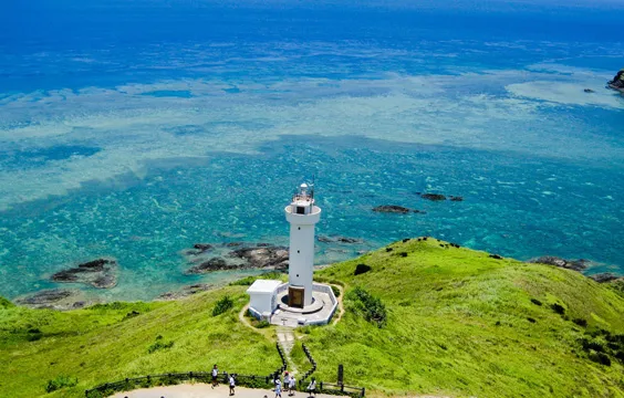 石垣島平久保埼灯台