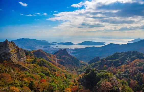 小豆島寒霞渓