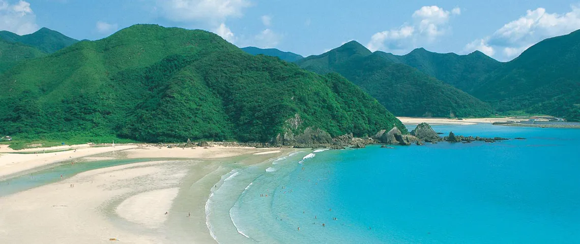 五島列島高浜ビーチ