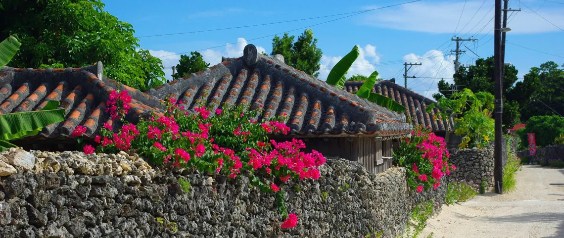 竹富島古民家