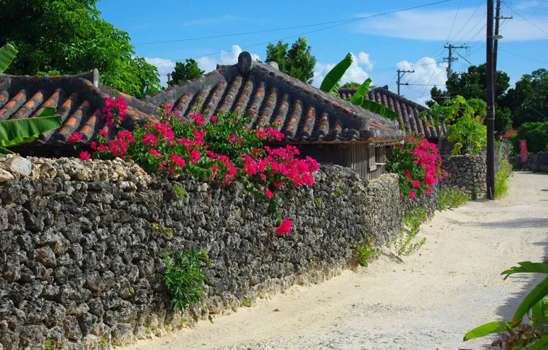 竹富島古民家