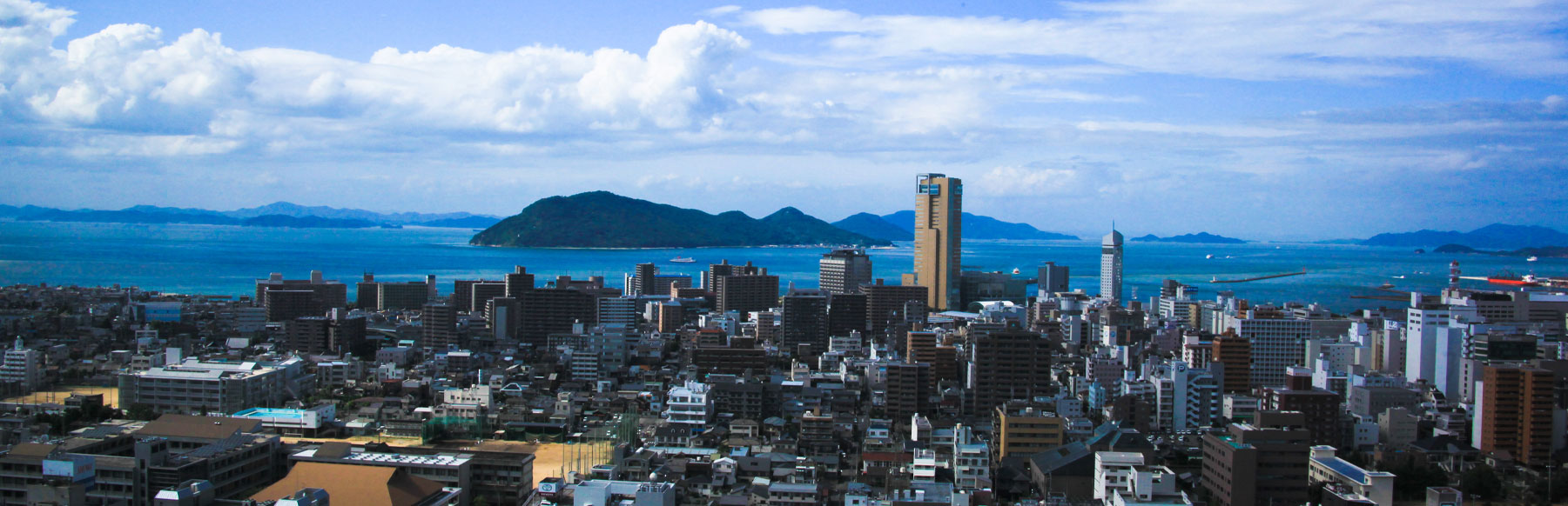 高松市内