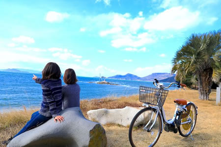 画像:サイクリング
