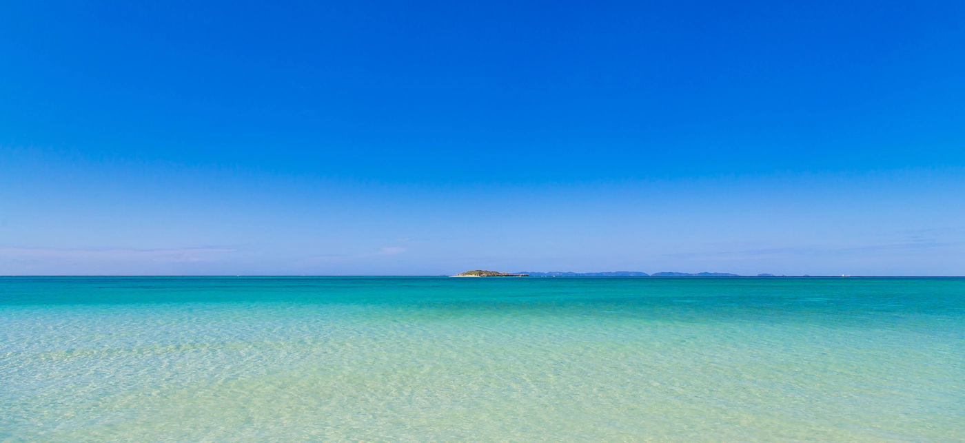 沖縄の海
