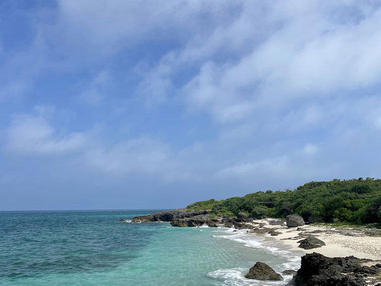 ムスヌン浜
