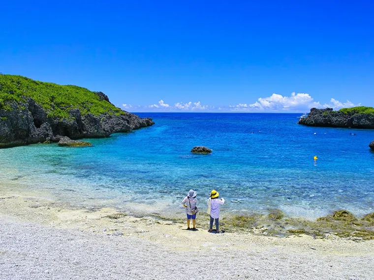 中の島ビーチ