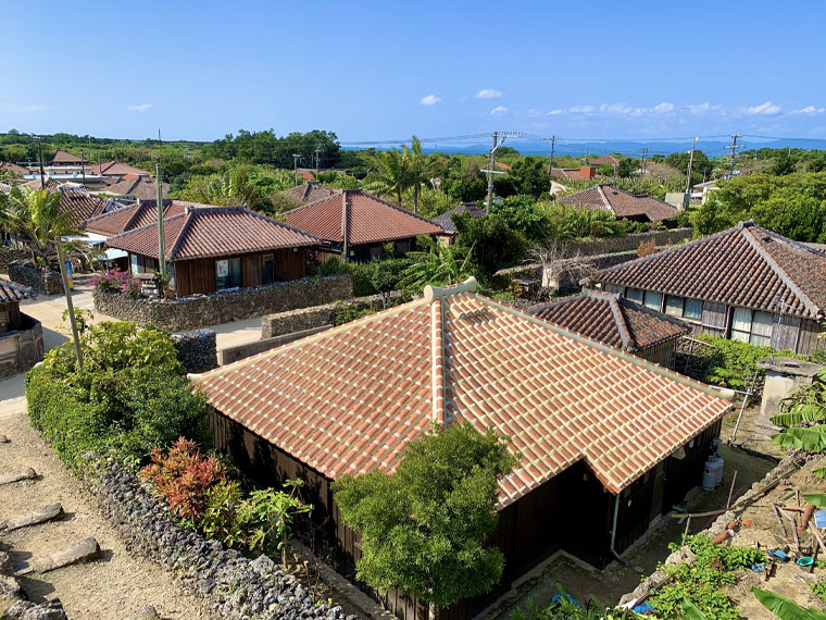 竹富島集落
