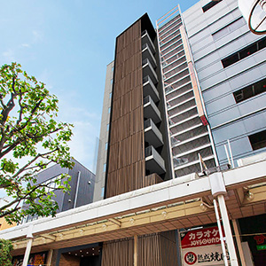 変なホテル仙台 国分町外観