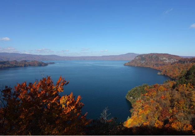秋田県 十和田湖