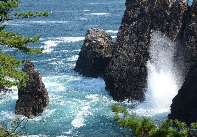岩手県 碁石海岸