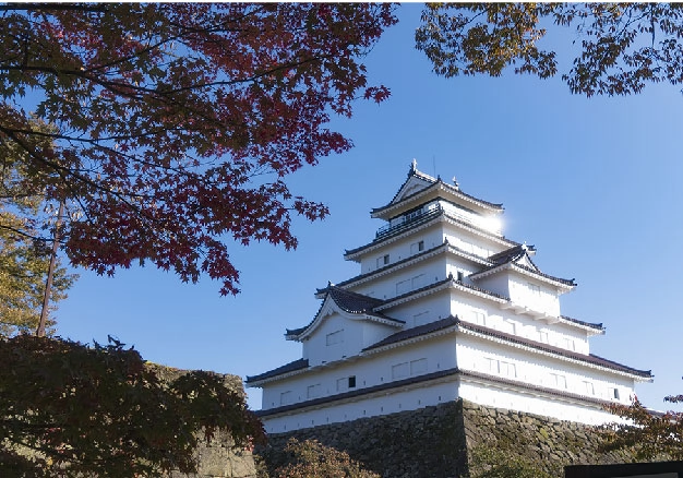 福島県 鶴ヶ城
