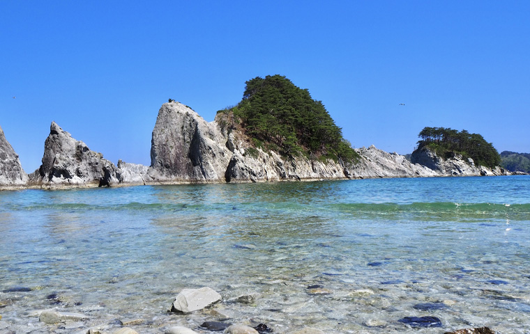 浄土ヶ浜