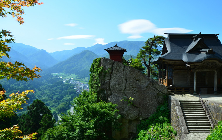 山寺・宝珠山立石寺