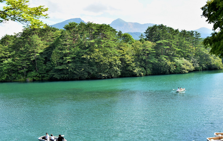 五色沼