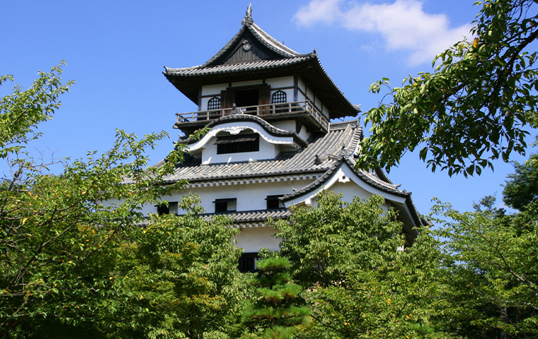 国宝 犬山城