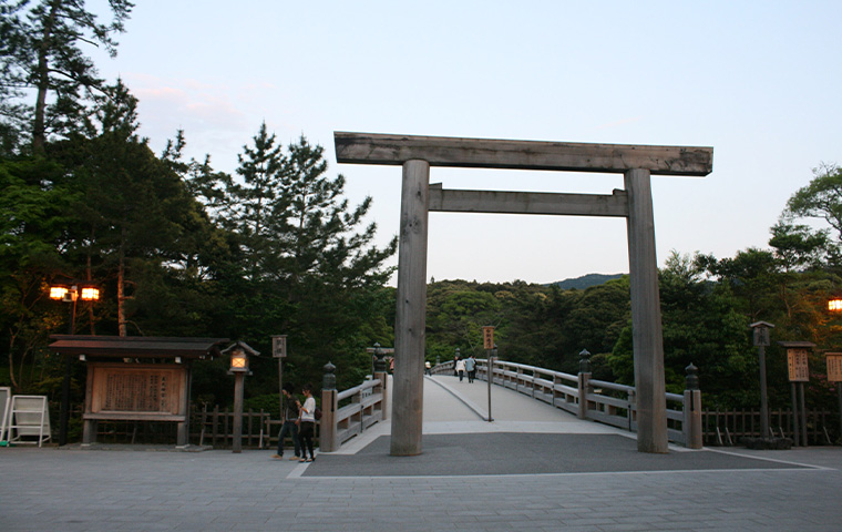 伊勢神宮