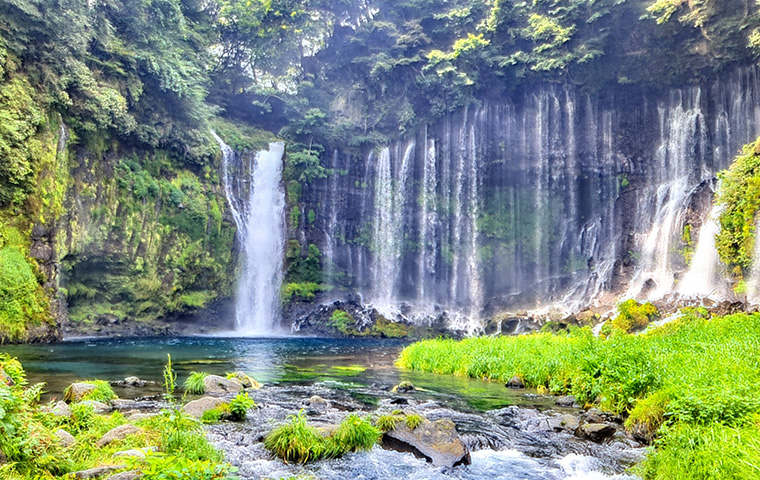白糸の滝