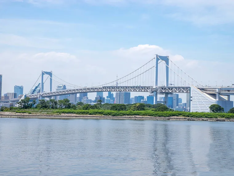 お台場海浜公園 台場公園