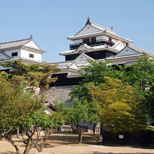 松山城