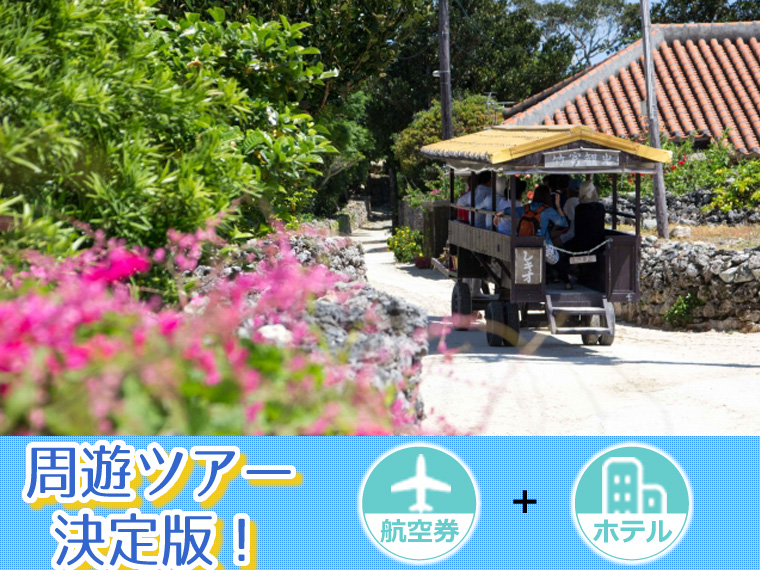 ☆【5~11月出発】前泊沖縄本島(1泊)&石垣島(2~3泊)選べるANA便&ホテル・関東発 3泊4日