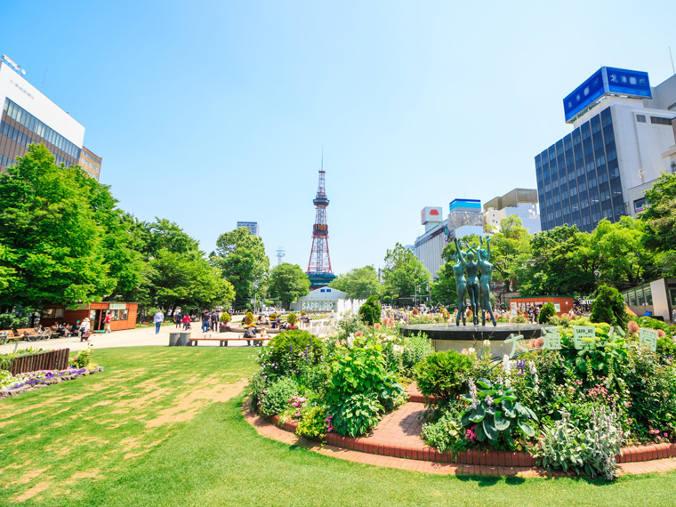 SALE!新千歳空港利用で選べるホテル(札幌・小樽・登別・洞爺湖など)・関西発 2泊3日