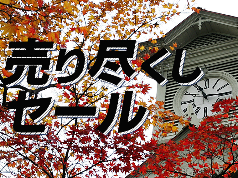 売り尽くしSALE!札幌・函館・旭川エリア♪北海道周遊プラン!関西発 1泊2日