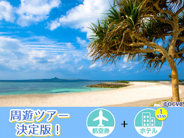 ワタベウェディングスペシャル 沖縄本島フリーチョイス！レンタカー付・関東発（2025年度版） 2泊3日