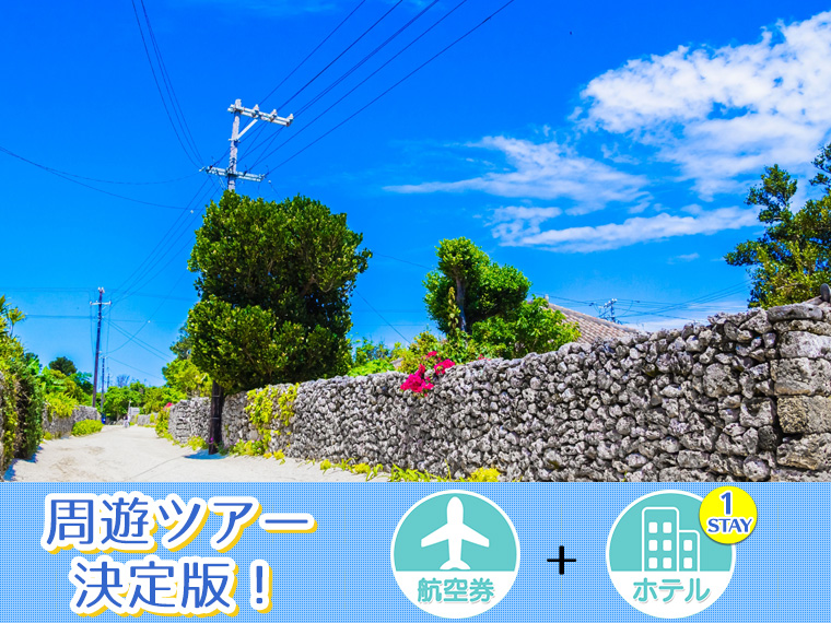 ワタベウェディングスペシャル 石垣島フリーチョイス！レンタカー付・関東発（2025年度版） 2泊3日