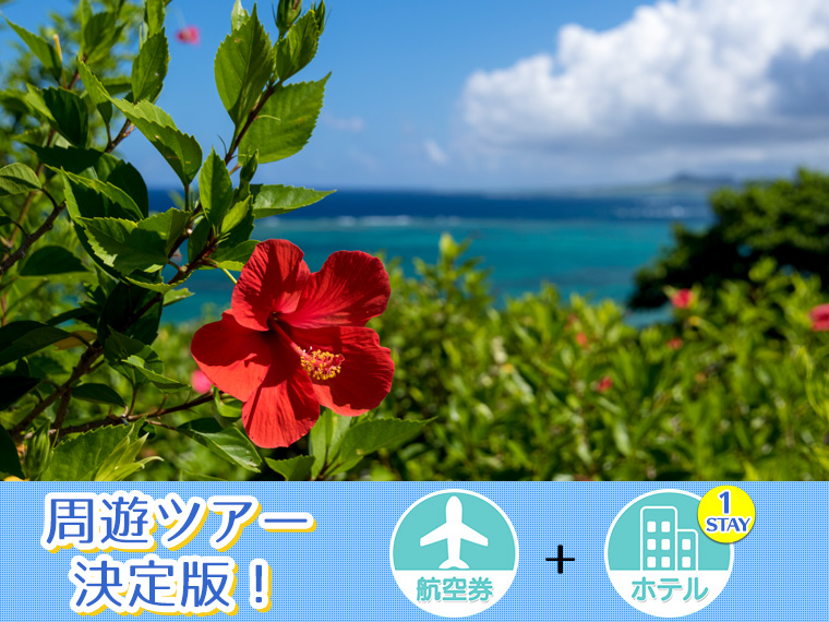 恋と旅する沖縄　宮古島フリーチョイス・関東発（2025年度版） 2泊3日
