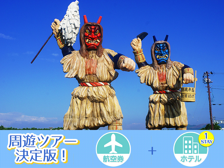【変動】東北フリーチョイス!ホテル1泊付・沖縄発 1泊2日