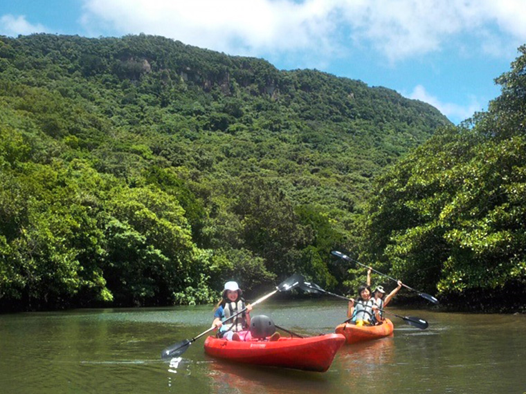 【変動】世界自然遺産登録!西表島日帰り観光付き♪石垣島泊・沖縄発 2泊3日