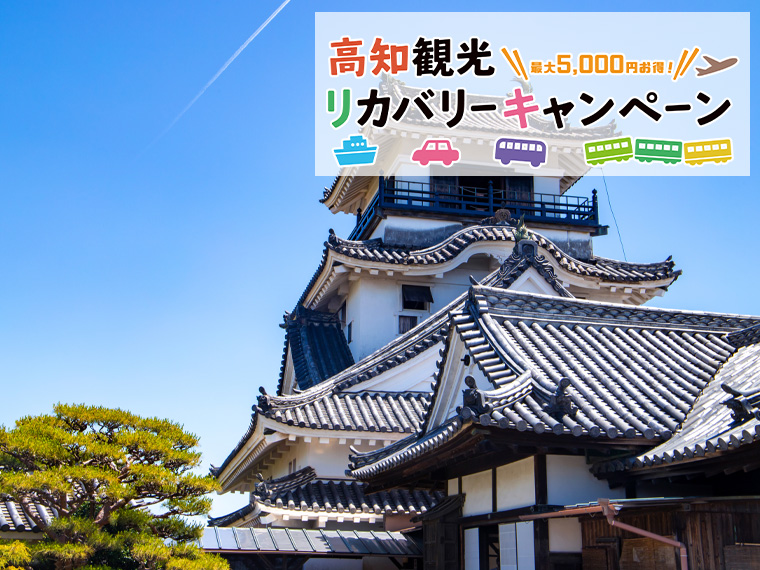 四国フリーチョイス・ 滞在中レンタカー付!
