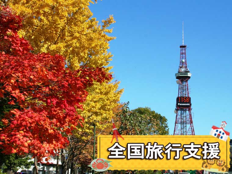 北海道フリーチョイス!〔全国旅行支援〕
