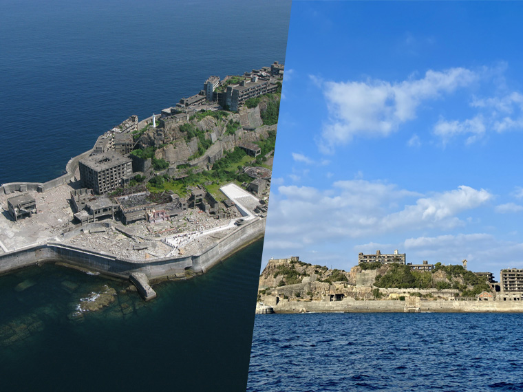 世界遺産「軍艦島」上陸クルーズ付！歴史を感じる旅へ行こう♪