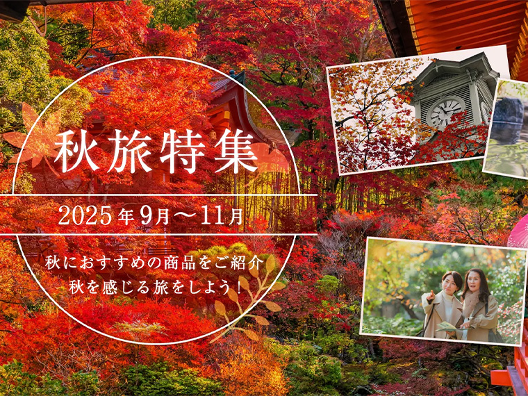 秋旅特集