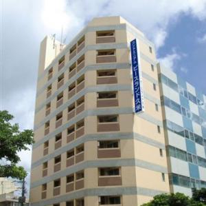 外観ホテルピースランド久米