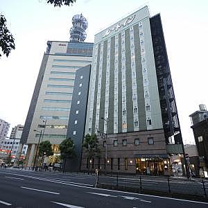 ホテルルートイン大分駅前  (定員1名)禁煙指定
