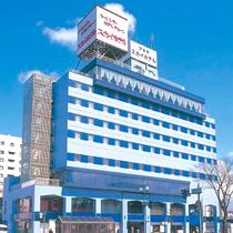 外観ホテルパールシティ秋田竿燈大通り