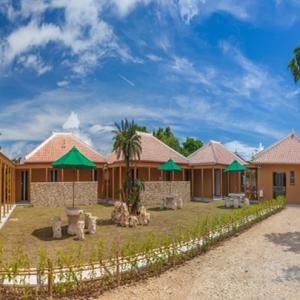 ホテルピースアイランド竹富島  スタンダードツインルーム(定員1～3名)全室禁煙