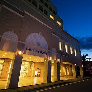 カンパーナホテル  和室(定員1～5名)全室禁煙
