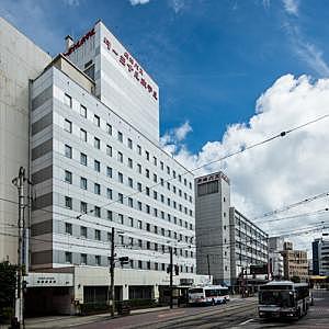 長崎バスターミナルホテル  コンフォートシングルルーム(定員1名)禁煙指定