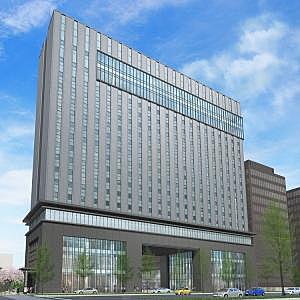 大阪エクセルホテル東急  スーペリアダブルルーム(定員1名)全室禁煙