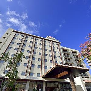 外観COMMUNITY&SPA　那覇セントラルホテル（2020）