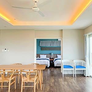 客室Private Villa Lamer Kouri 客室(2020)